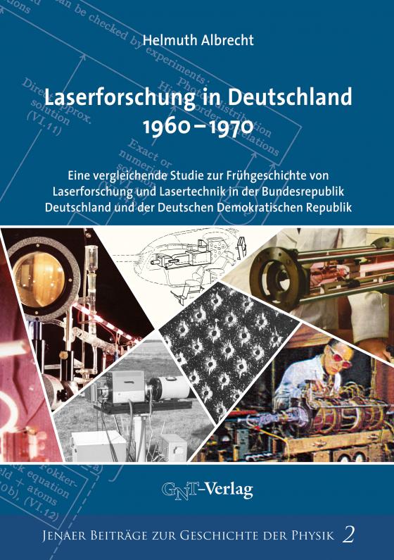 Cover-Bild Laserforschung in Deutschland 1960-1970