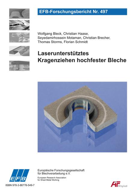 Cover-Bild Laserunterstütztes Kragenziehen hochfester Bleche