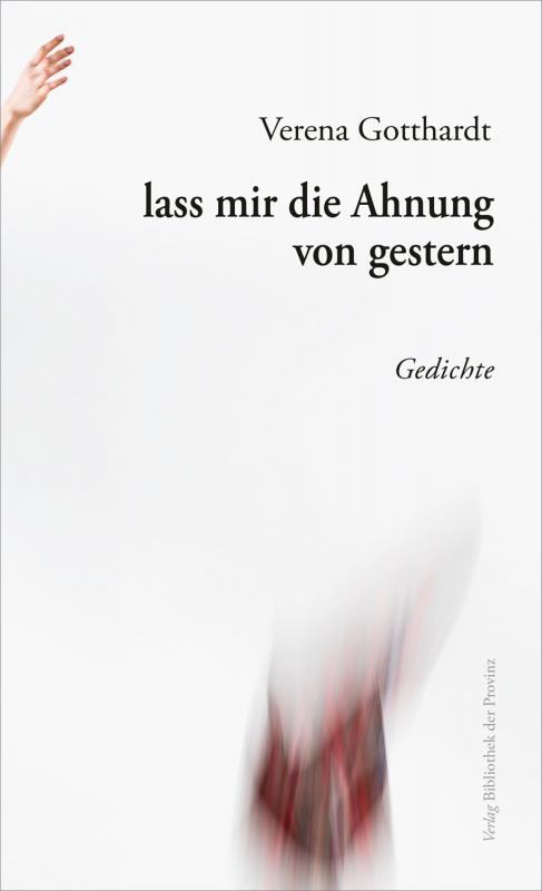 Cover-Bild lass mir die Ahnung von gestern