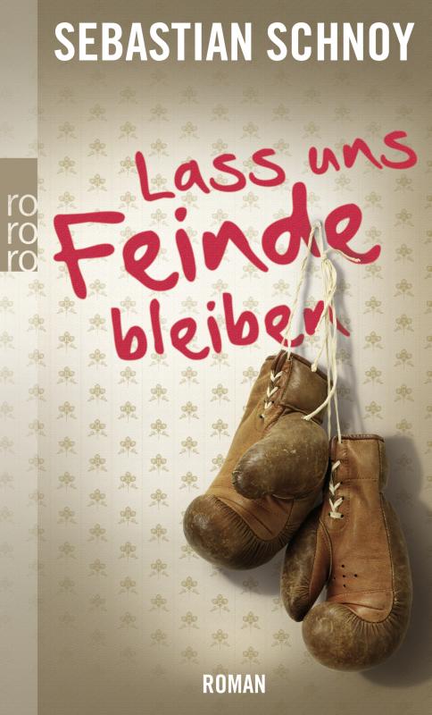 Cover-Bild Lass uns Feinde bleiben