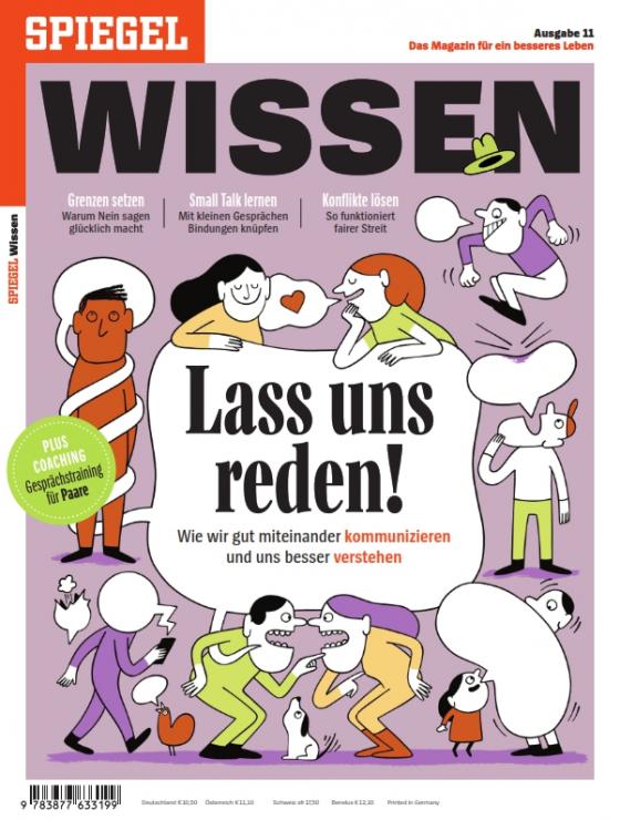 Cover-Bild Lass uns reden!