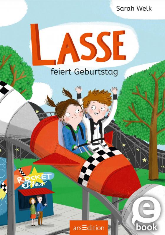 Cover-Bild Lasse feiert Geburtstag