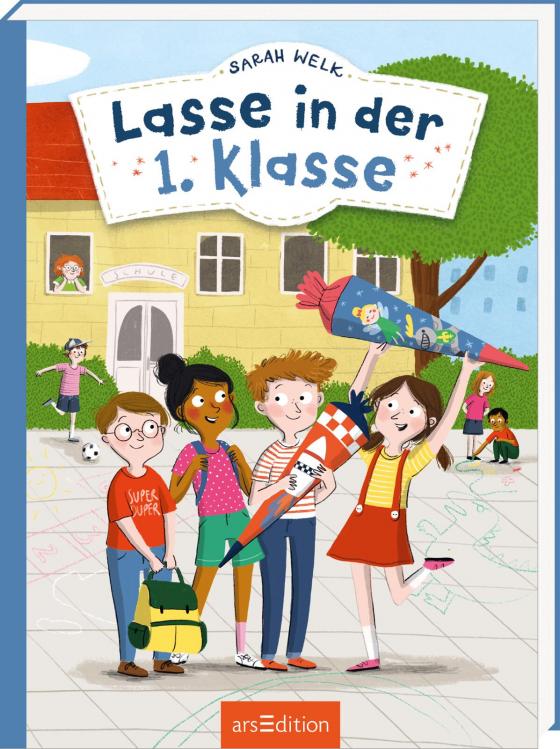 Cover-Bild Lasse in der 1. Klasse