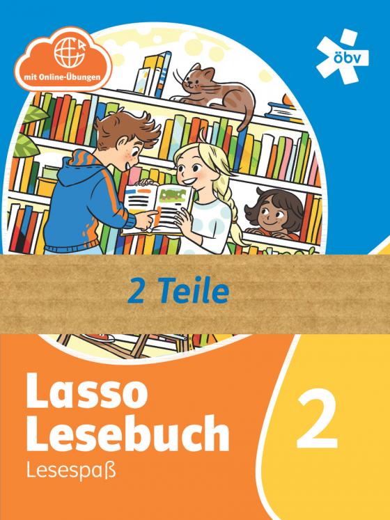 Cover-Bild Lasso Lesebuch 2, Schülerbuch