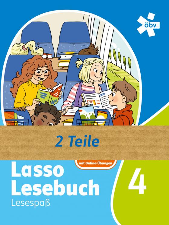 Cover-Bild Lasso Lesebuch 4, Schülerbuch