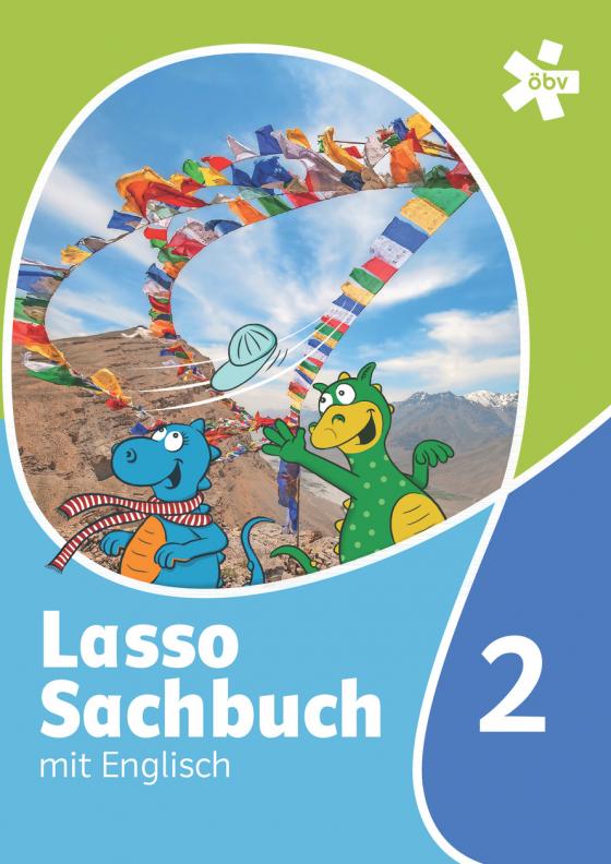 Cover-Bild Lasso Sachbuch mit Englisch 2. Für den integrativen Englischunterricht, Schülerbuch