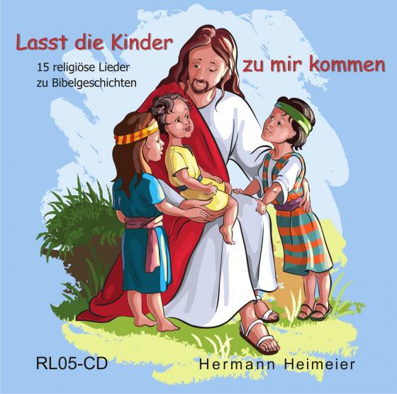 Cover-Bild Lasst die Kinder zu mir kommen