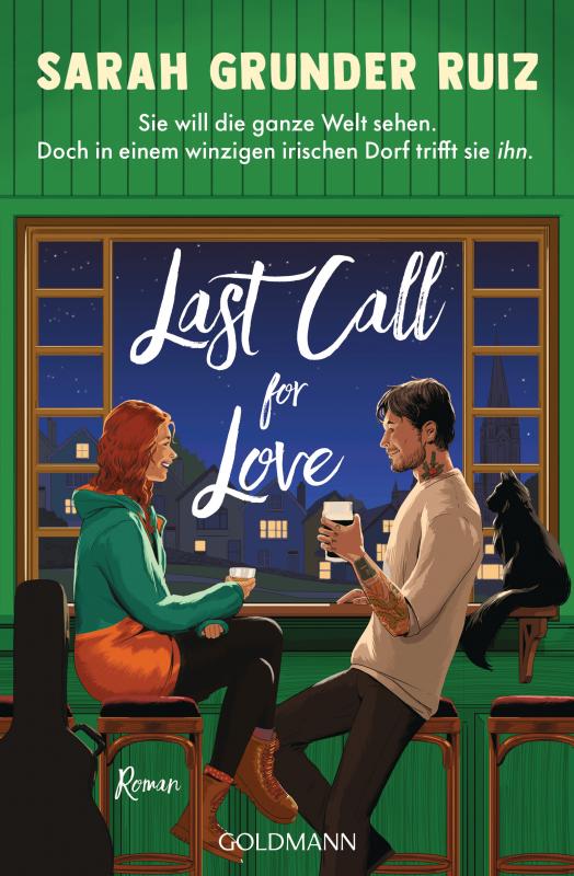 Cover-Bild Last Call for Love