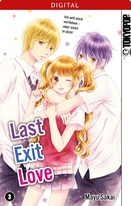 Cover-Bild Last Exit Love 03