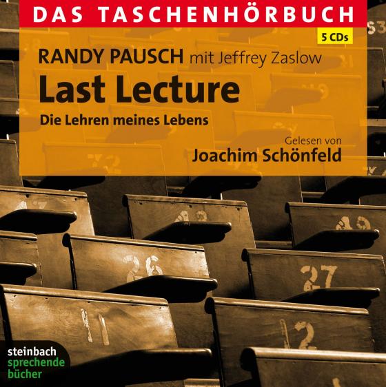 Cover-Bild Last Lecture - Die Lehren meines Lebens