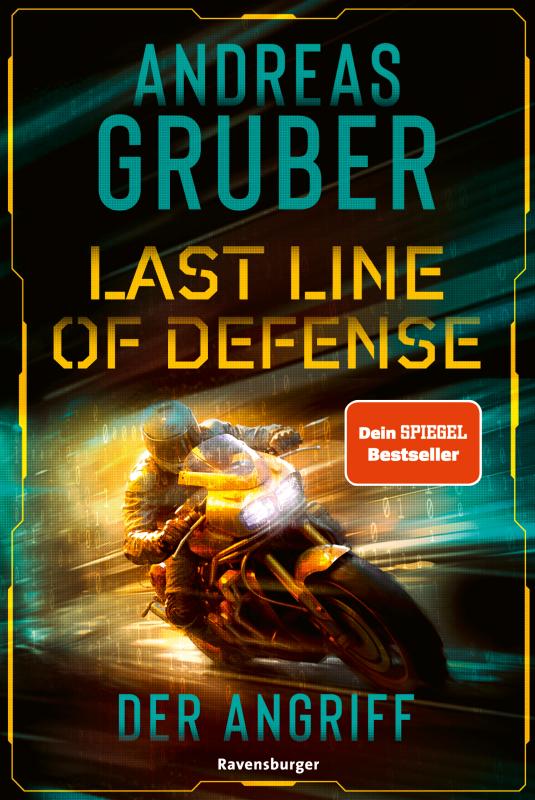 Cover-Bild Last Line of Defense, Band 1: Der Angriff. Action-Thriller von Nr. 1 SPIEGEL Bestseller-Autor Andreas Gruber!