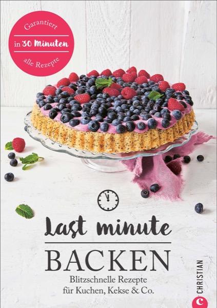 Cover-Bild Last Minute Backen