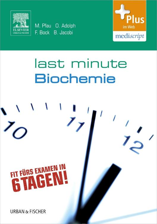 Cover-Bild Last Minute Biochemie