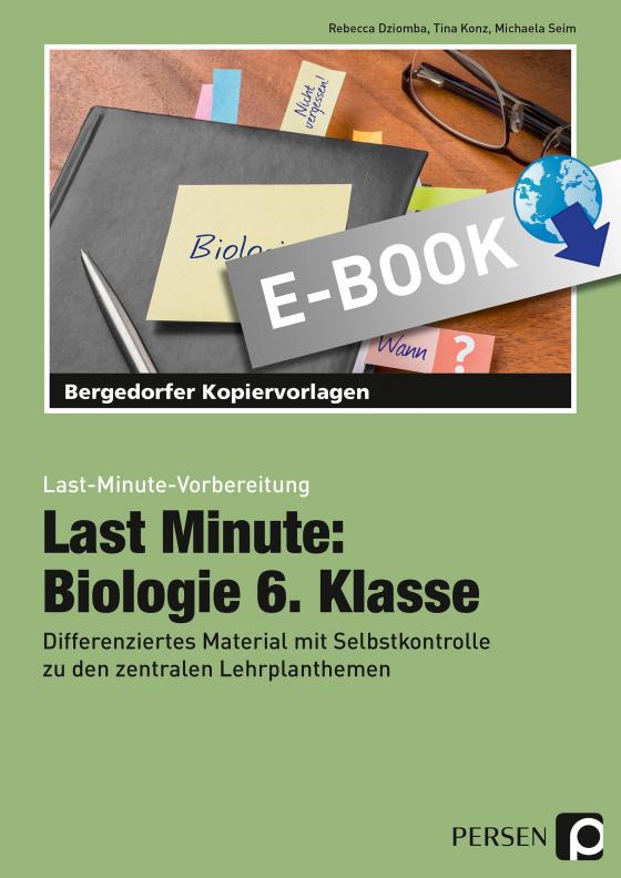 Cover-Bild Last Minute: Biologie 6. Klasse