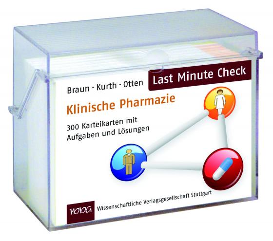 Cover-Bild Last Minute Check - Klinische Pharmazie