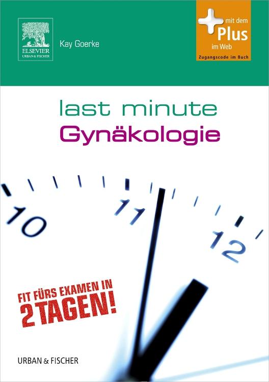 Cover-Bild Last Minute Gynäkologie