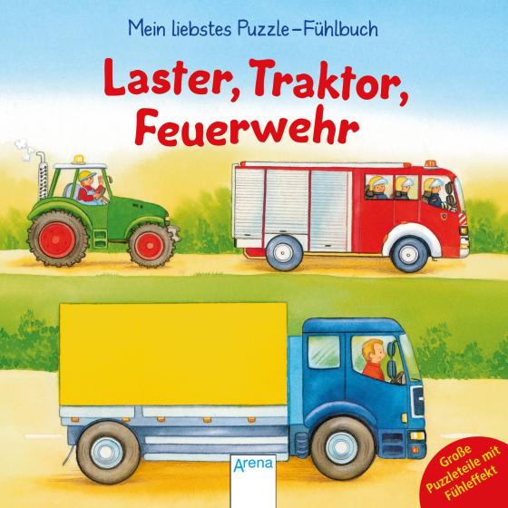 Cover-Bild Laster, Traktor, Feuerwehr