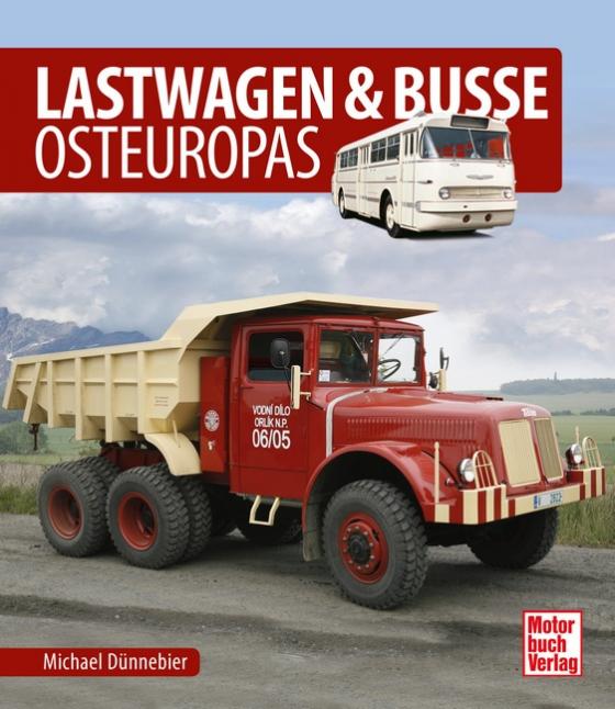 Cover-Bild Lastwagen & Busse Osteuropas