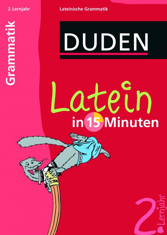 Cover-Bild Latein in 15 Minuten – Grammatik 2. Lernjahr