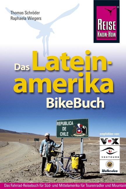 Cover-Bild Lateinamerika BikeBuch