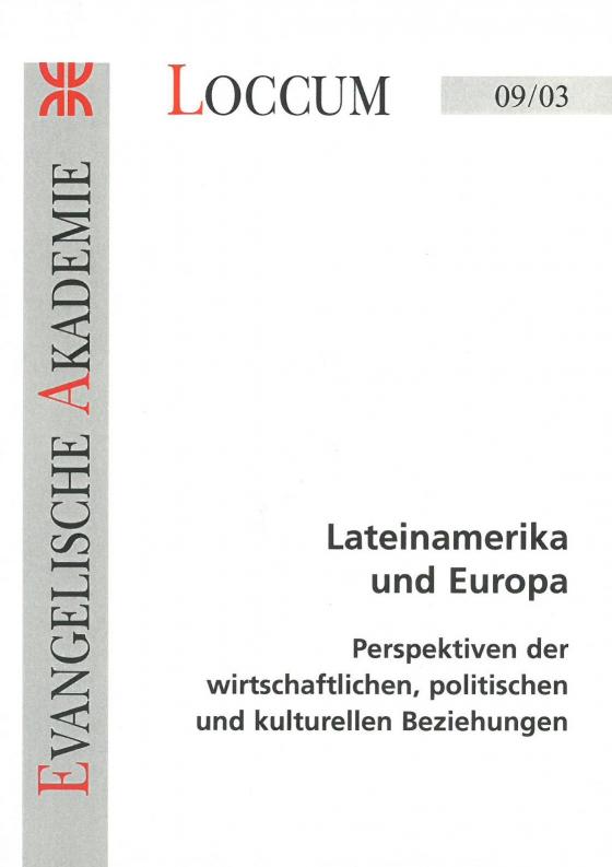 Cover-Bild Lateinamerika und Europa