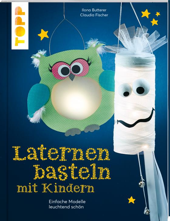 Cover-Bild Laternen basteln mit Kindern