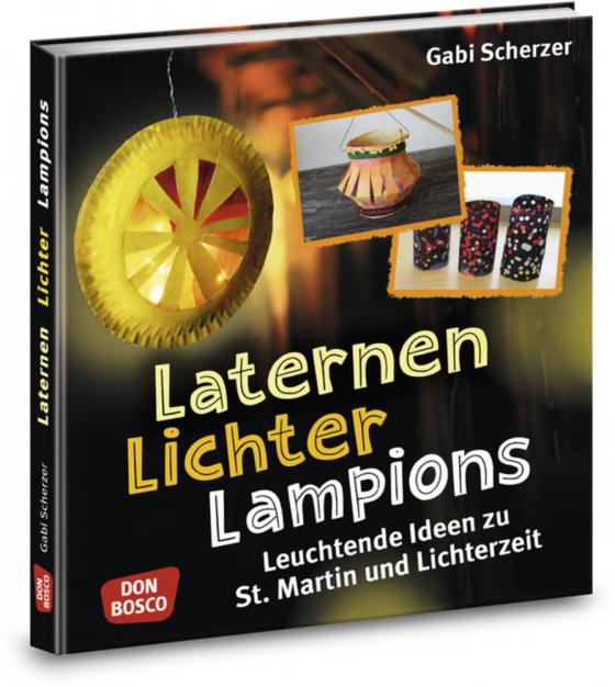Cover-Bild Laternen, Lichter, Lampions