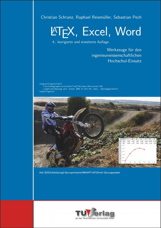 Cover-Bild LaTeX, Excel, Word