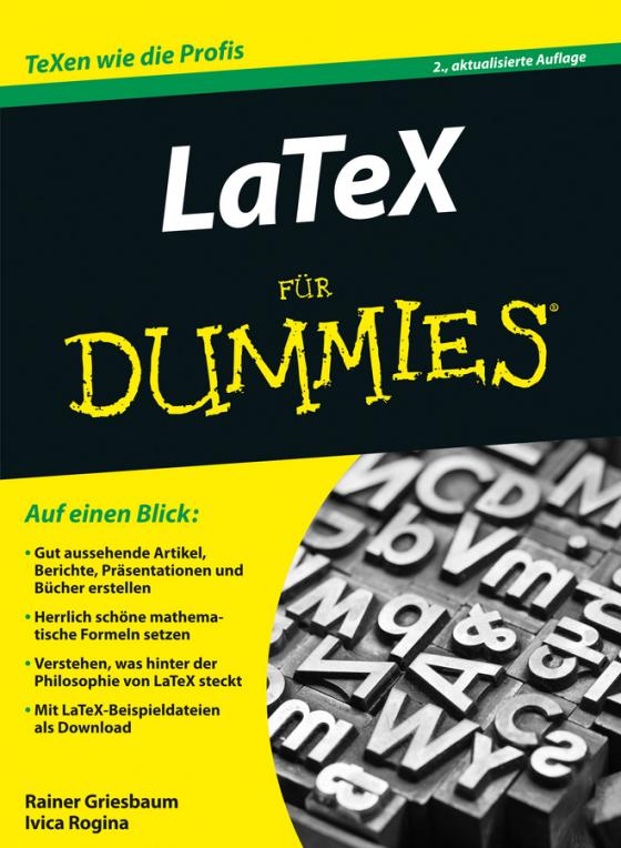 Cover-Bild LaTeX für Dummies