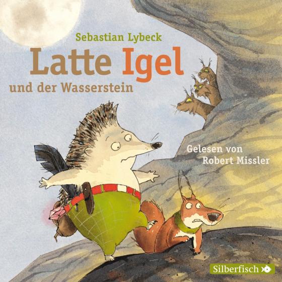 Cover-Bild Latte Igel 1: Latte Igel und der Wasserstein