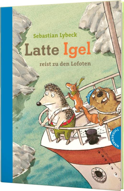 Cover-Bild Latte Igel 2: Latte Igel reist zu den Lofoten