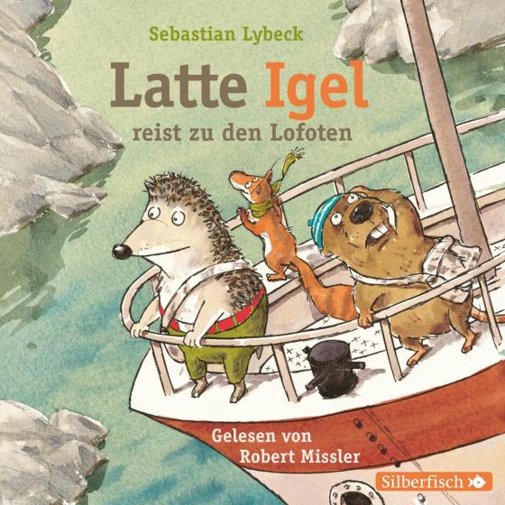 Cover-Bild Latte Igel 2: Latte Igel reist zu den Lofoten