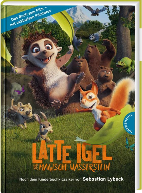 Cover-Bild Latte Igel und der magische Wasserstein