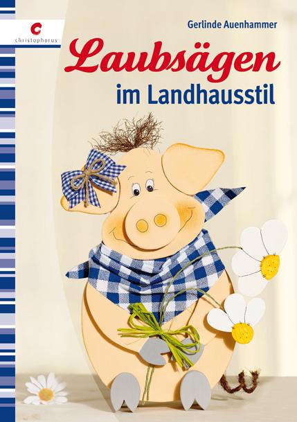 Cover-Bild Laubsägen im Landhausstil