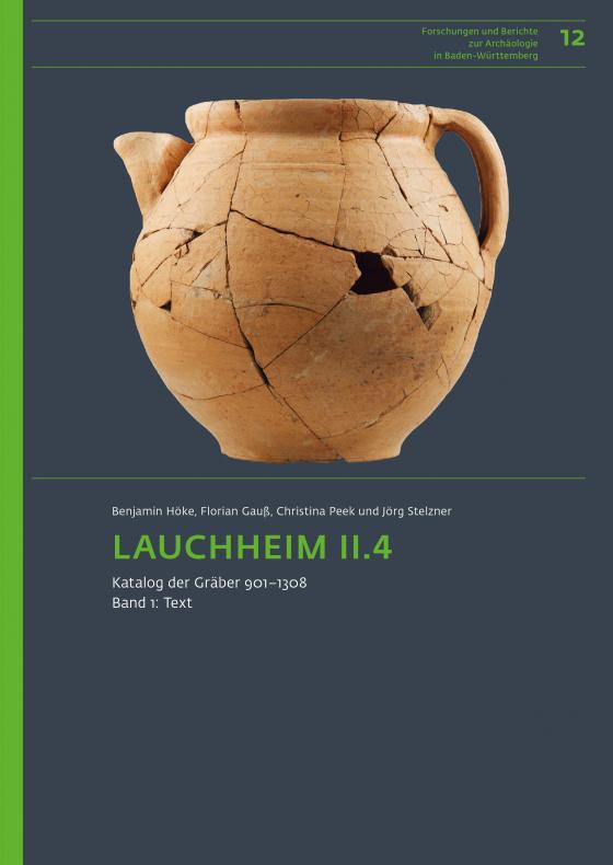 Cover-Bild Lauchheim II.4