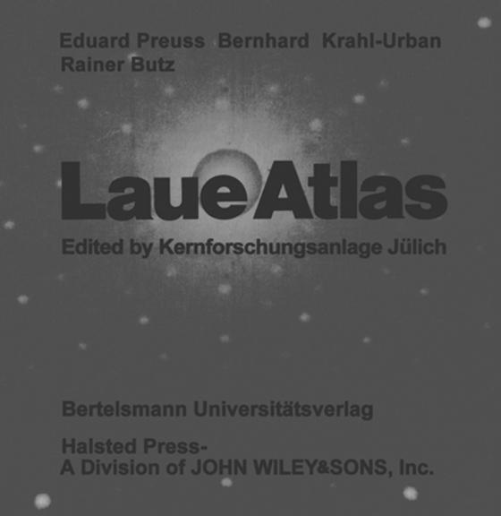 Cover-Bild Laue Atlas