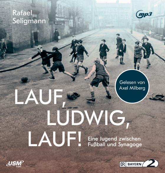 Cover-Bild Lauf, Ludwig, Lauf!