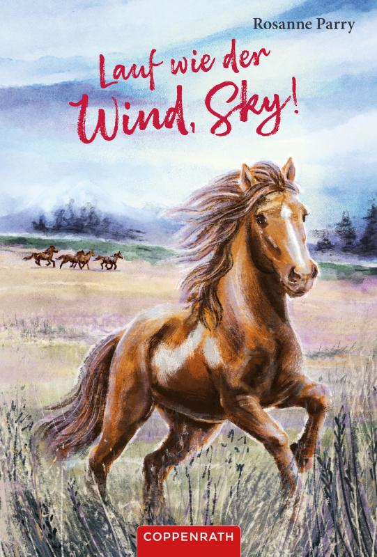 Cover-Bild Lauf wie der Wind, Sky!