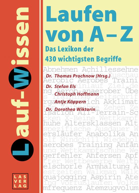 Cover-Bild Laufen von A - Z