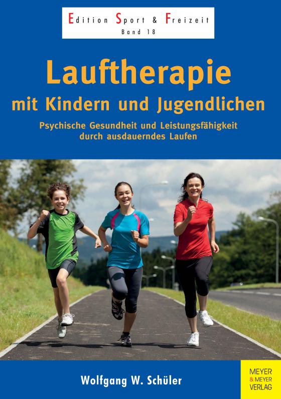 Cover-Bild Lauftherapie mit Kindern und Jugendlichen