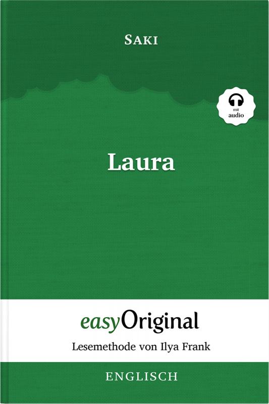 Cover-Bild Laura (Buch + Audio-Online) - Lesemethode von Ilya Frank - Zweisprachige Ausgabe Englisch-Deutsch