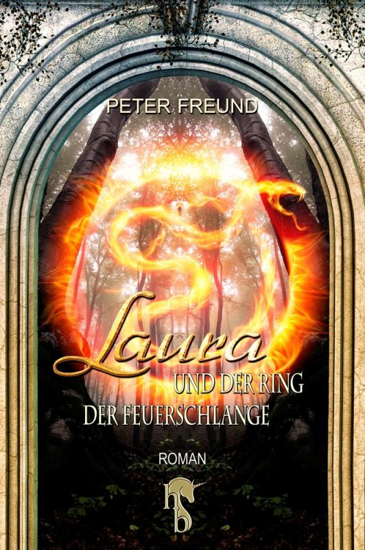 Cover-Bild Laura und der Ring der Feuerschlange
