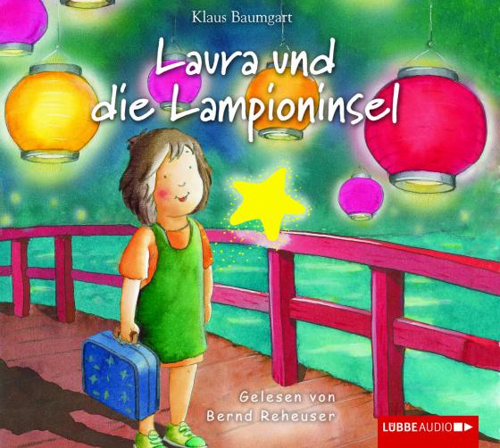 Cover-Bild Laura und die Lampioninsel
