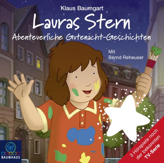 Cover-Bild Lauras Stern - Abenteuerliche Gutenacht-Geschichten