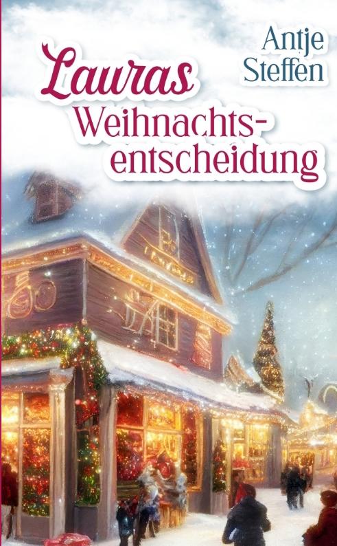 Cover-Bild Lauras Weihnachtsentscheidung