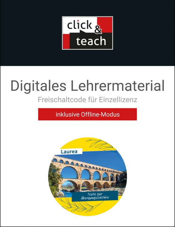 Cover-Bild Laurea / Texte zur Übergangslektüre click & teach Box