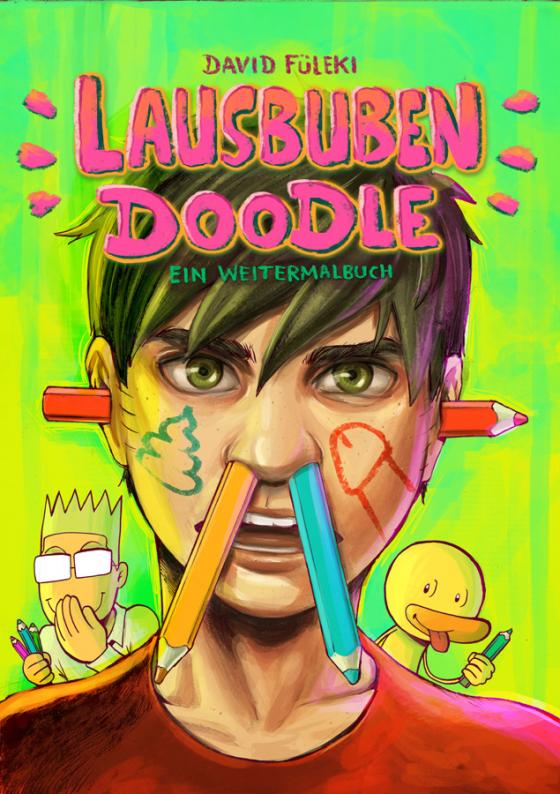 Cover-Bild Lausbuben Doodle