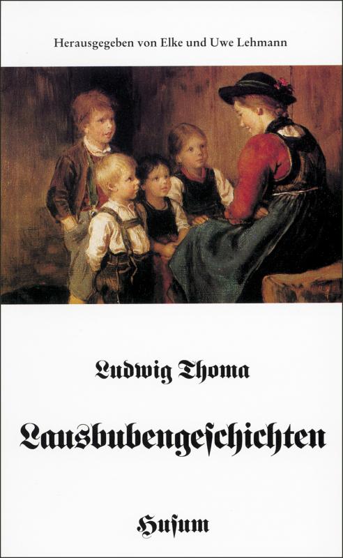 Cover-Bild Lausbubengeschichten