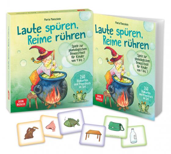 Cover-Bild Laute spüren, Reime rühren. Spiele zur phonologischen Bewusstheit für Kinder von 4 bis 7