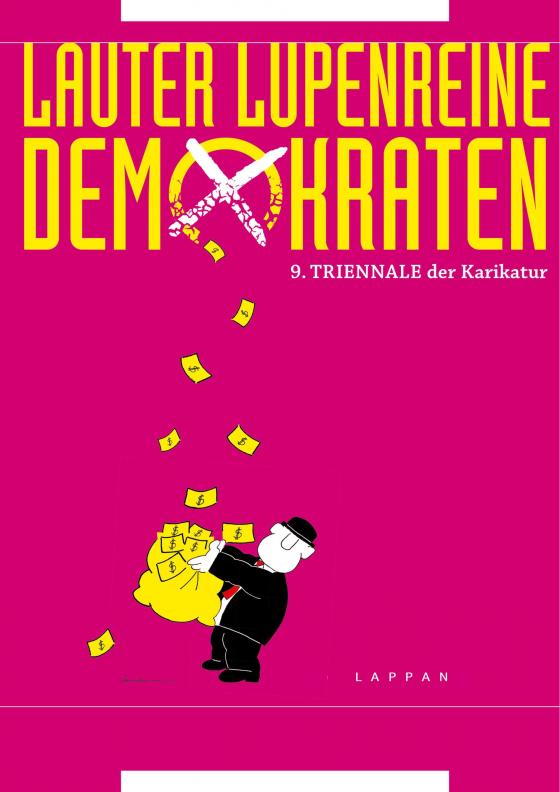 Cover-Bild Lauter lupenreine Demokraten